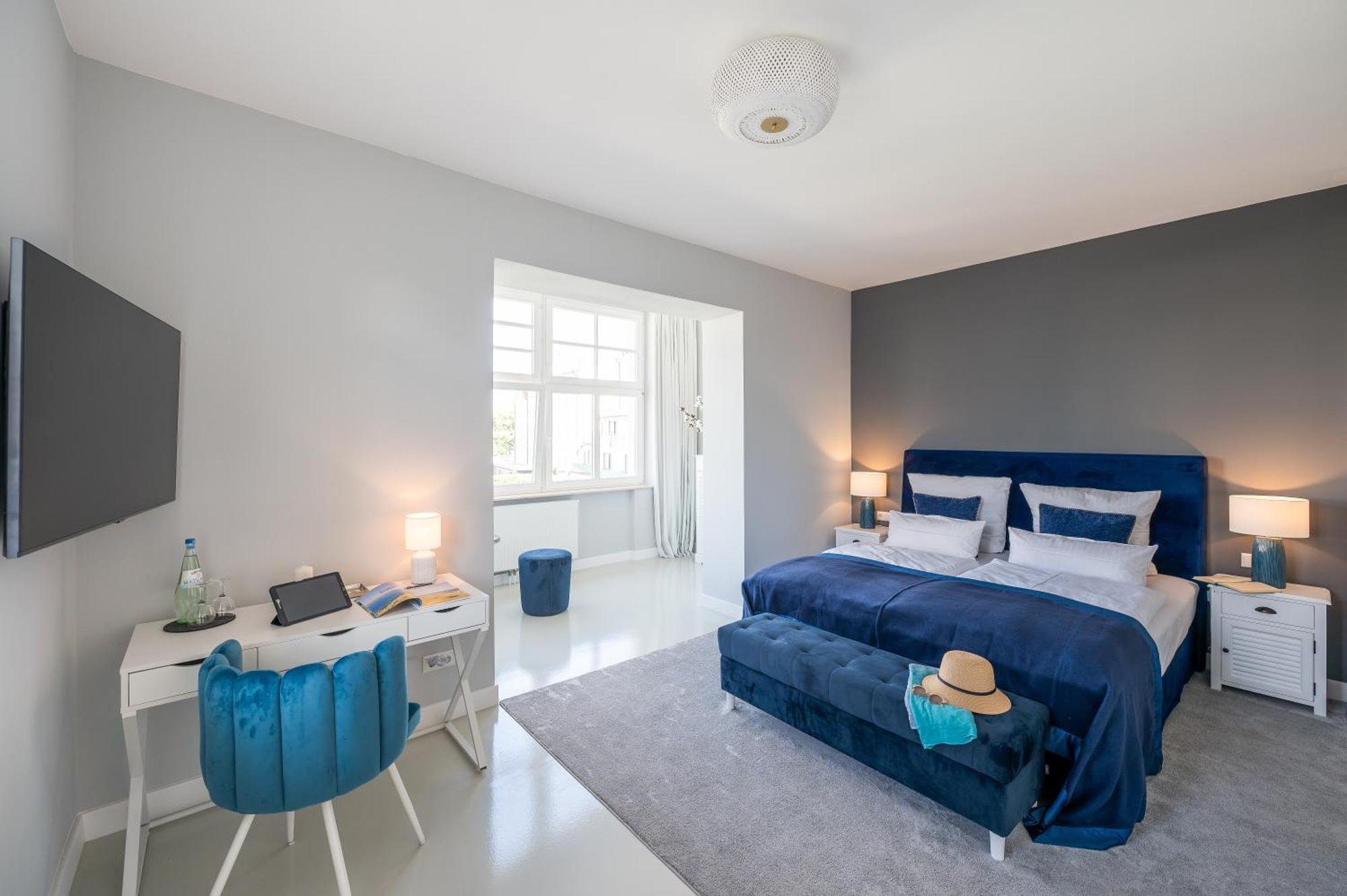 Strandvilla Glueckauf 宾茨 外观 照片