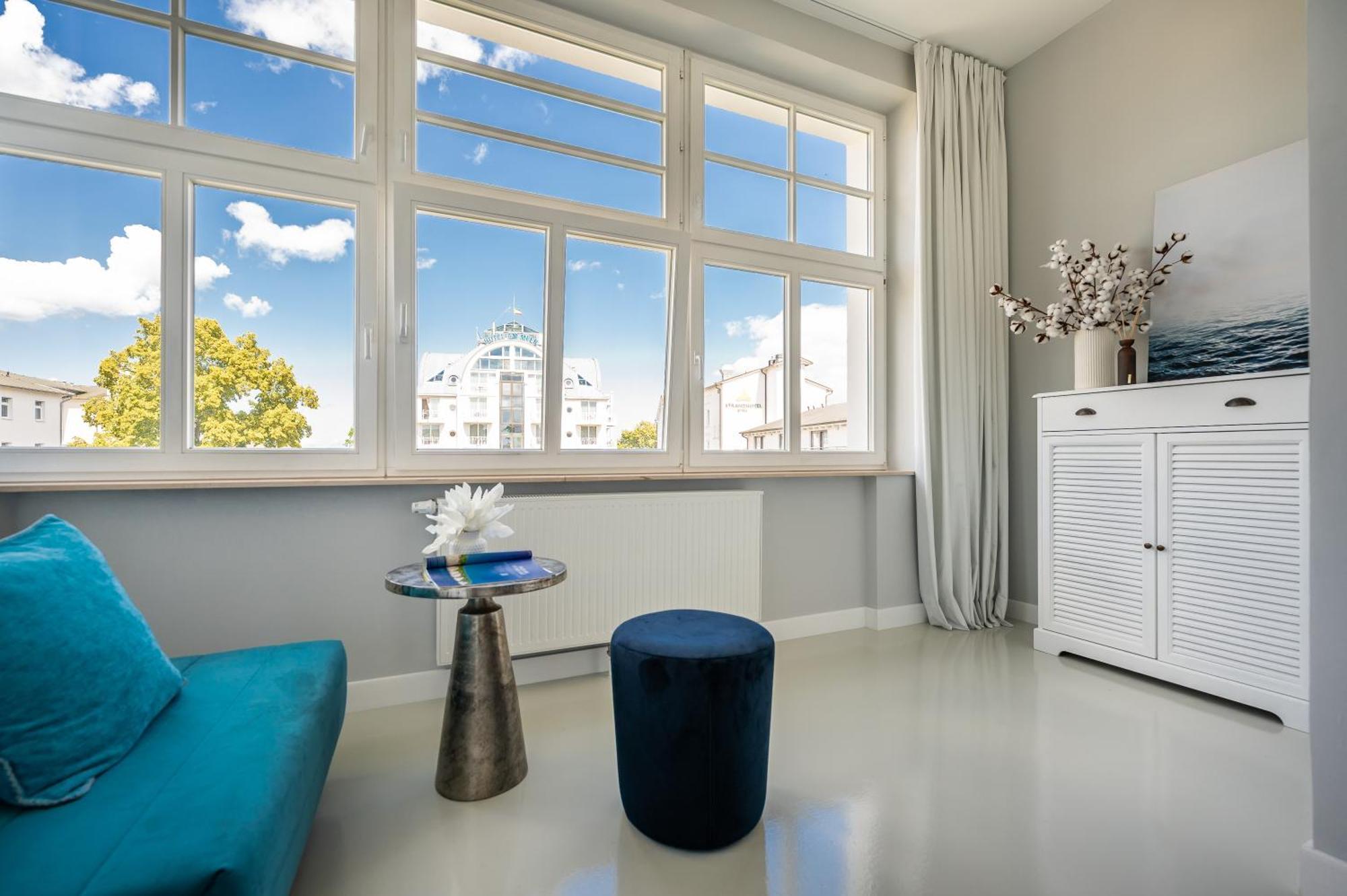 Strandvilla Glueckauf 宾茨 外观 照片