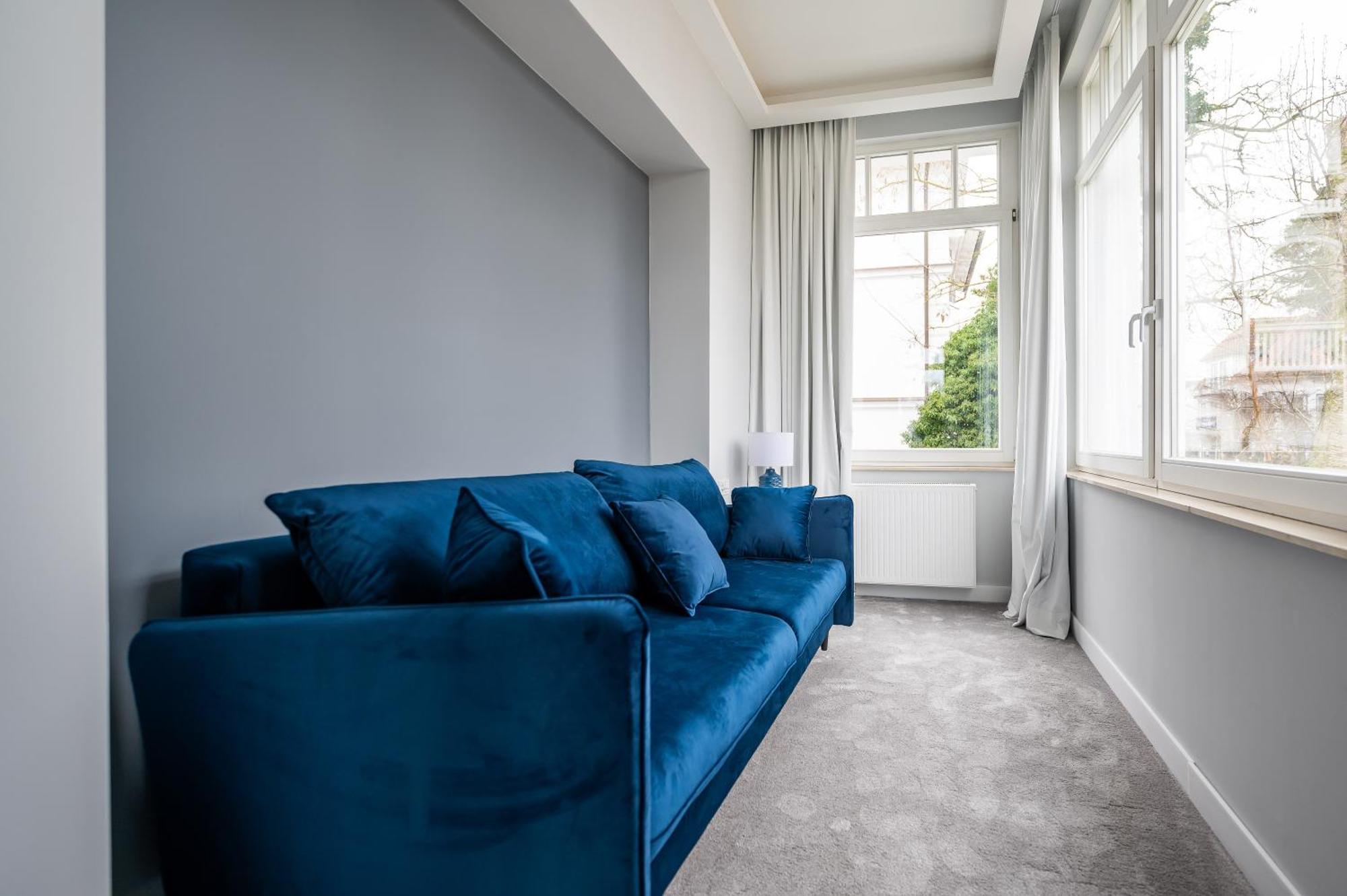 Strandvilla Glueckauf 宾茨 外观 照片