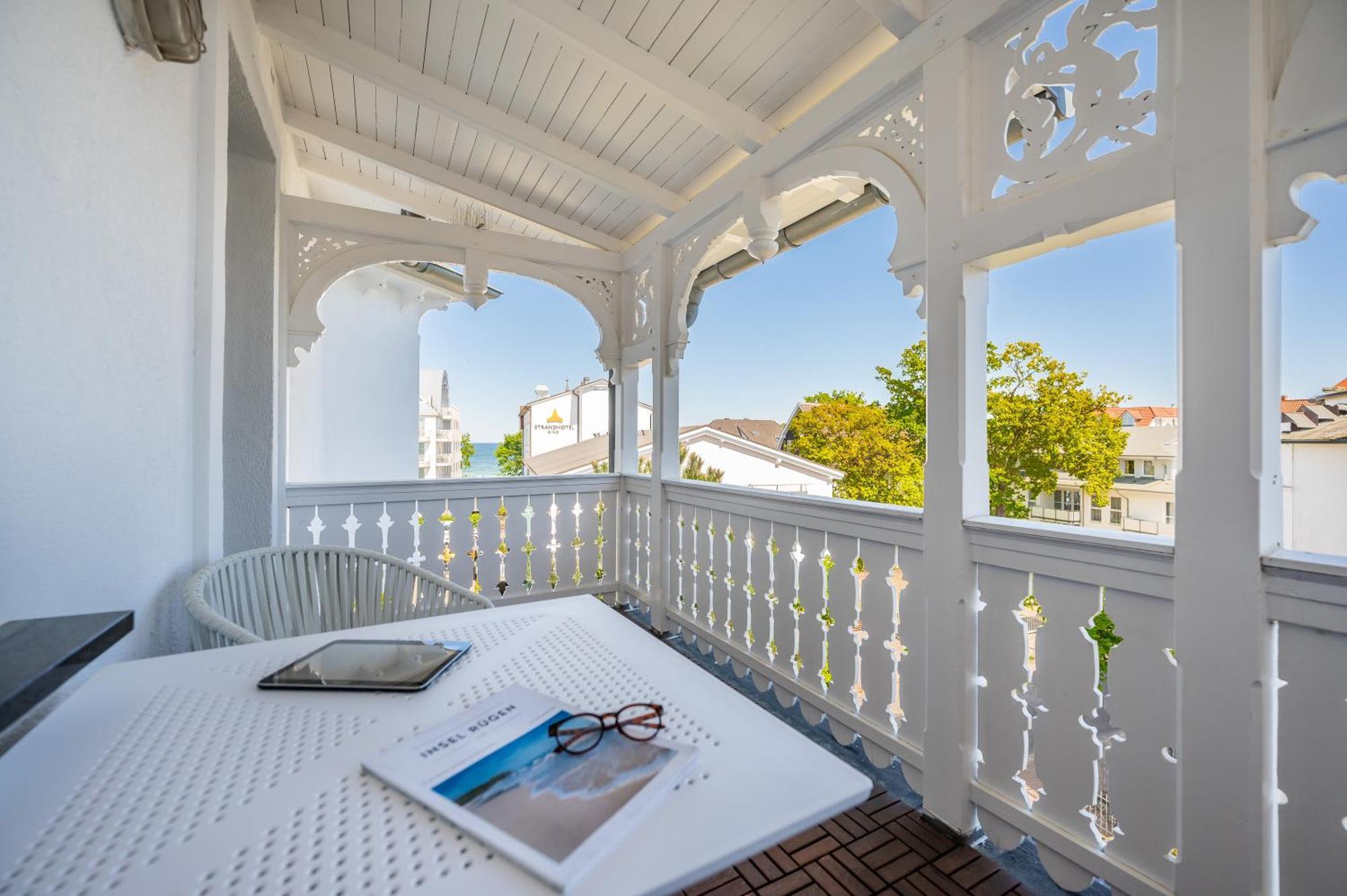 Strandvilla Glueckauf 宾茨 外观 照片