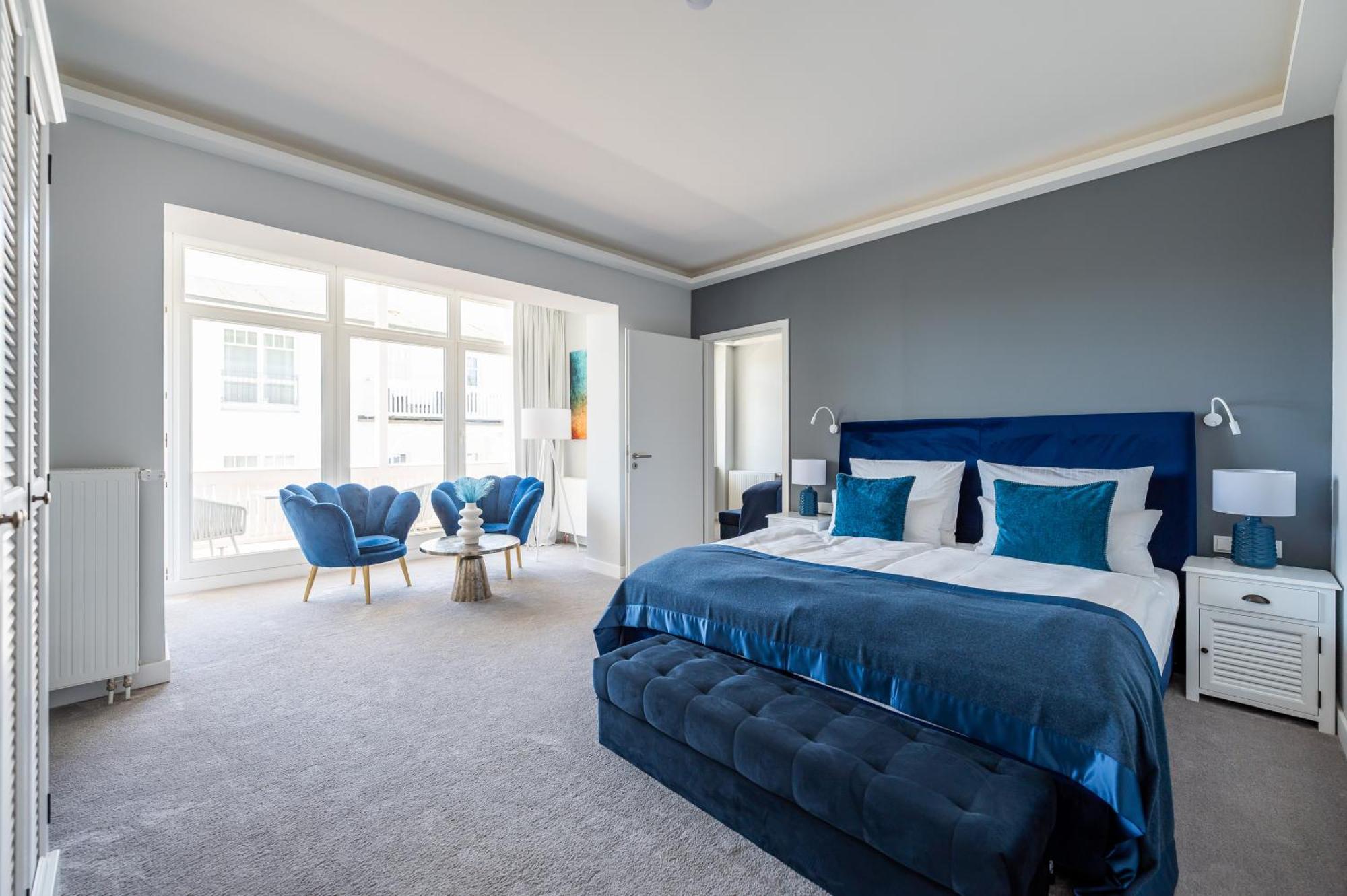 Strandvilla Glueckauf 宾茨 外观 照片