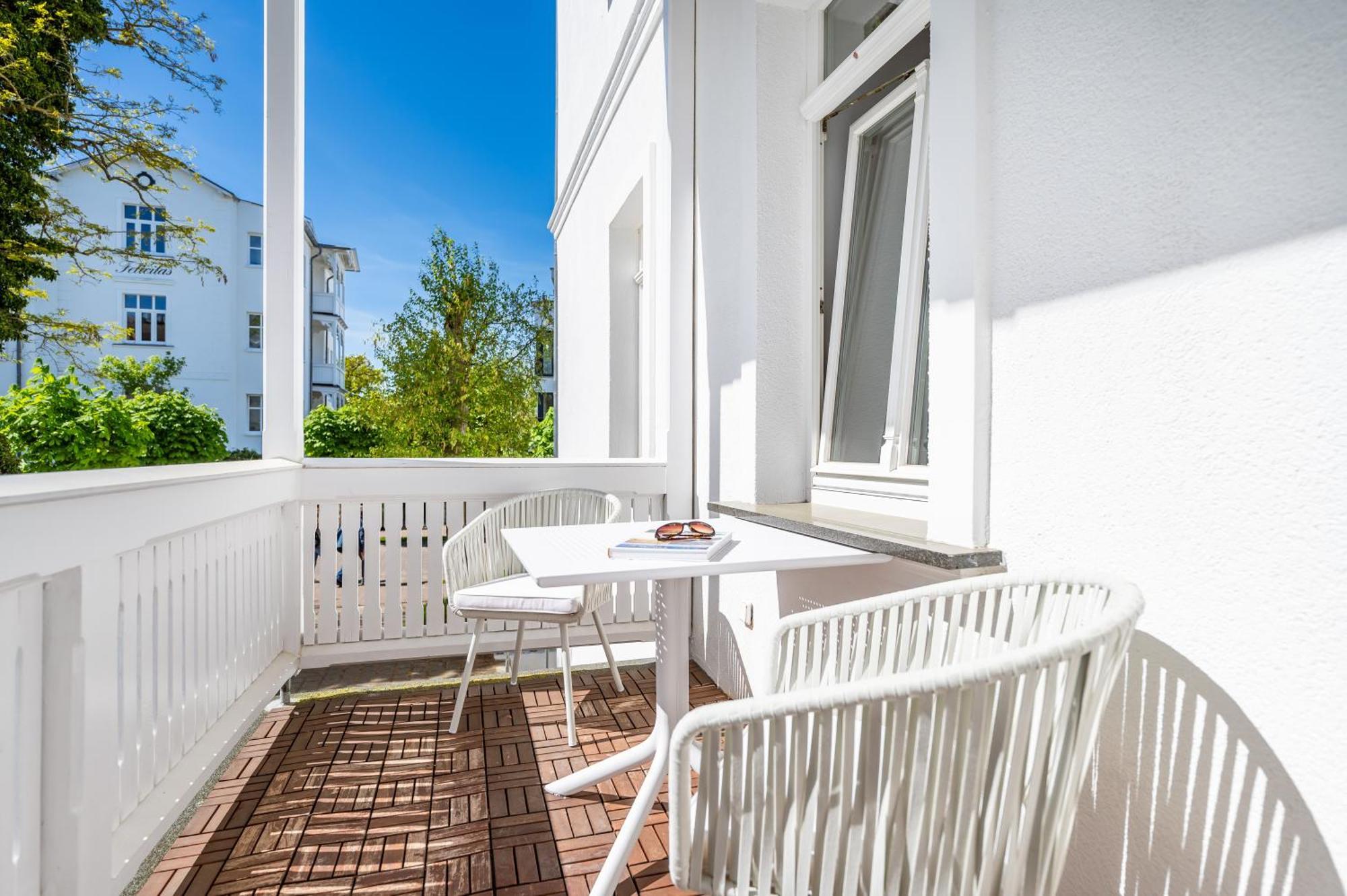 Strandvilla Glueckauf 宾茨 外观 照片