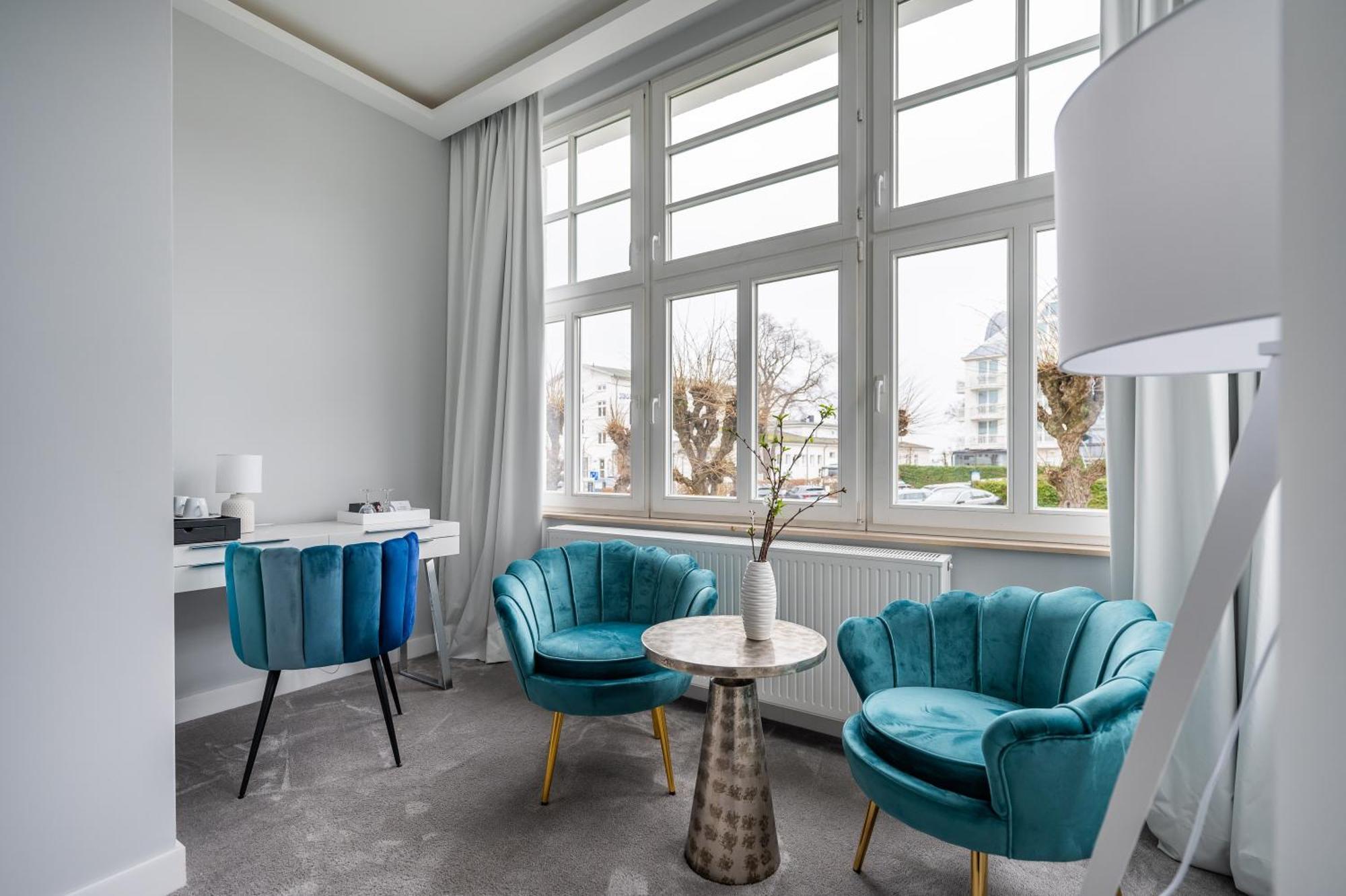 Strandvilla Glueckauf 宾茨 外观 照片