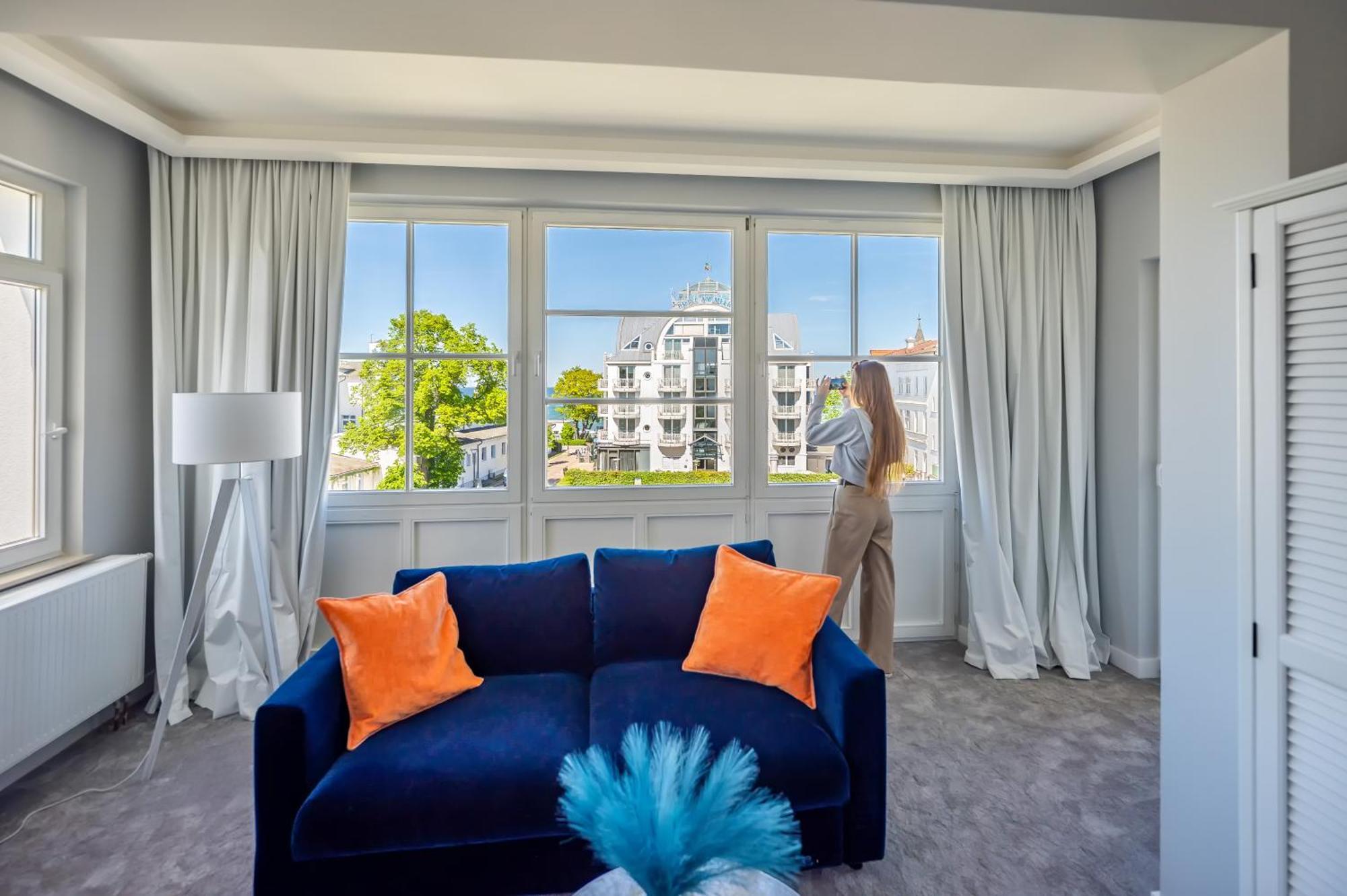 Strandvilla Glueckauf 宾茨 外观 照片