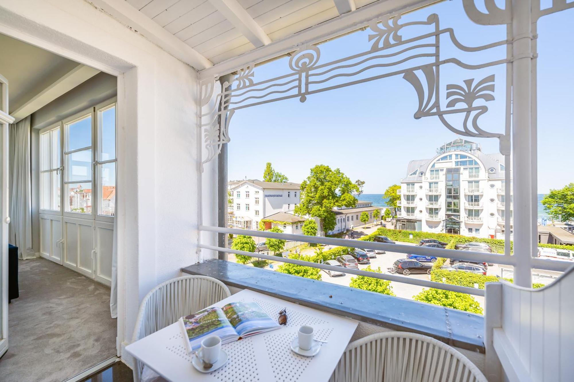 Strandvilla Glueckauf 宾茨 外观 照片