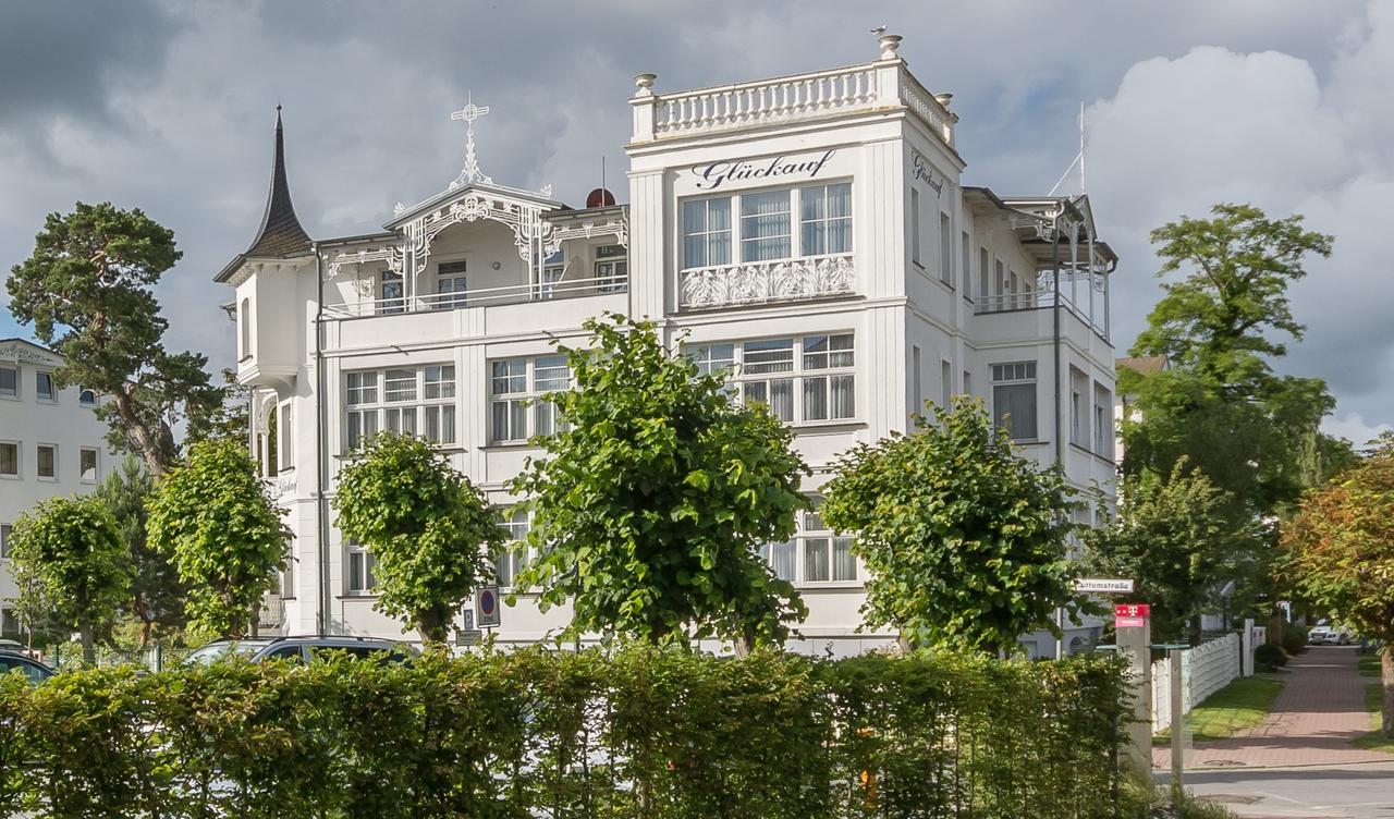 Strandvilla Glueckauf 宾茨 外观 照片