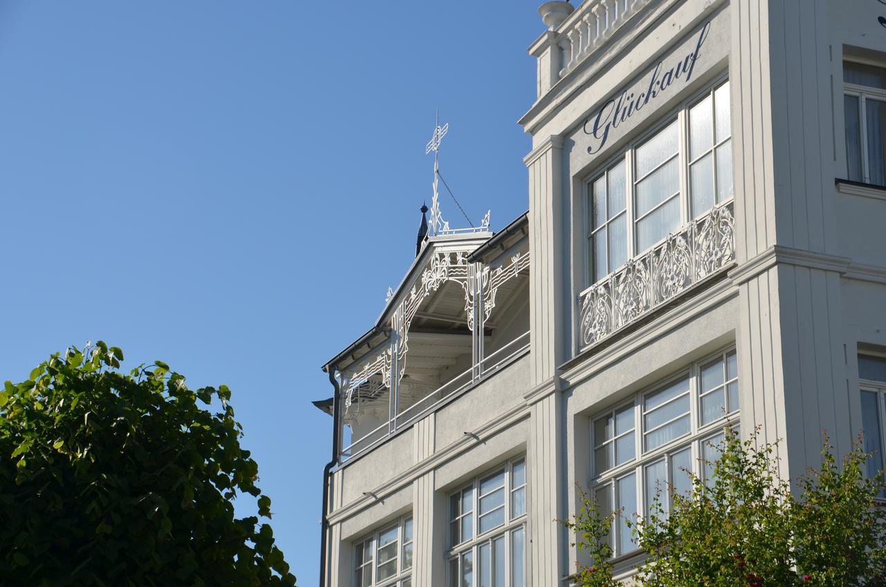 Strandvilla Glueckauf 宾茨 外观 照片