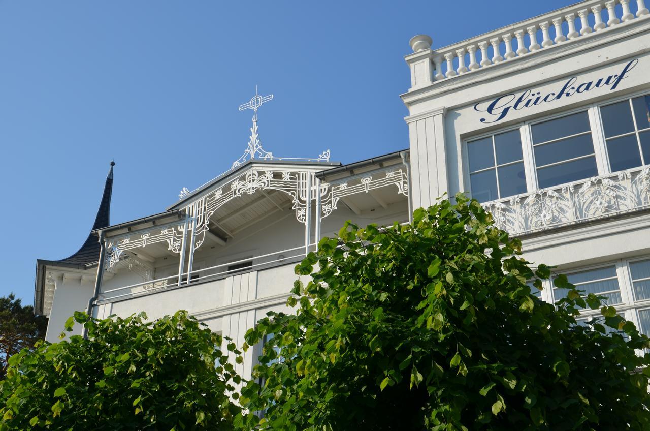 Strandvilla Glueckauf 宾茨 外观 照片