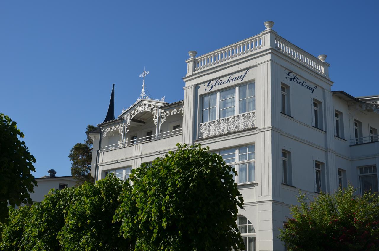 Strandvilla Glueckauf 宾茨 外观 照片